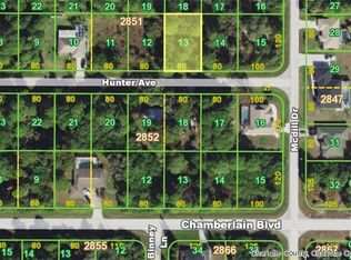12126 Hunter Ave, Port Charlotte, FL 33953