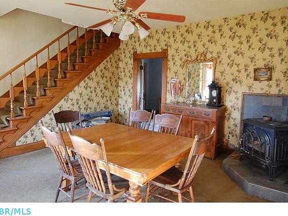 Ornate Woodwork and Stairs