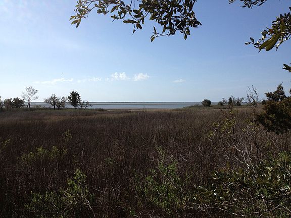 View from rear of lot