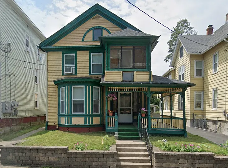 Front of the house