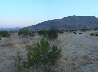 3432 Saddleback Rd, Joshua Tree, CA 92252