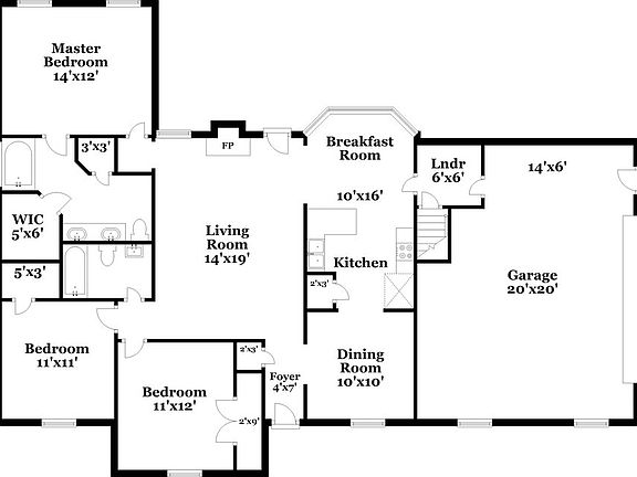 2nd image of 4245 Birch Dr
