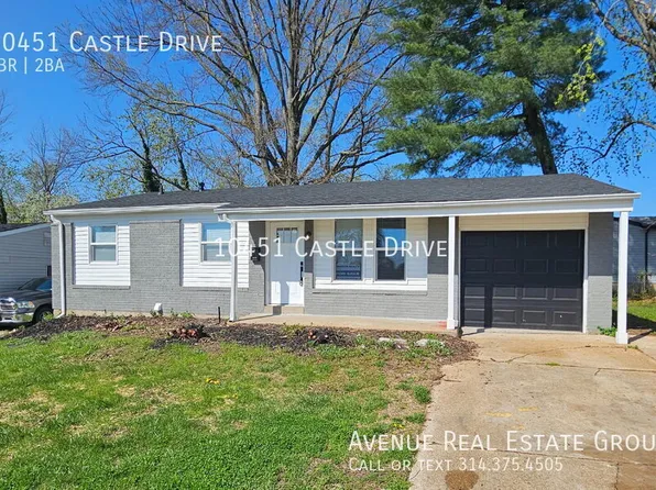 10451 Castle Dr, Saint Louis, MO 63136