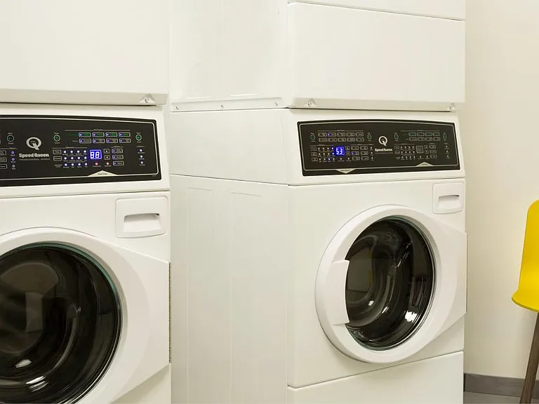 Canyon Haus complimentary laundry located on each floor