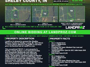 0 E 600th Rd S, Waldron, IN 46182