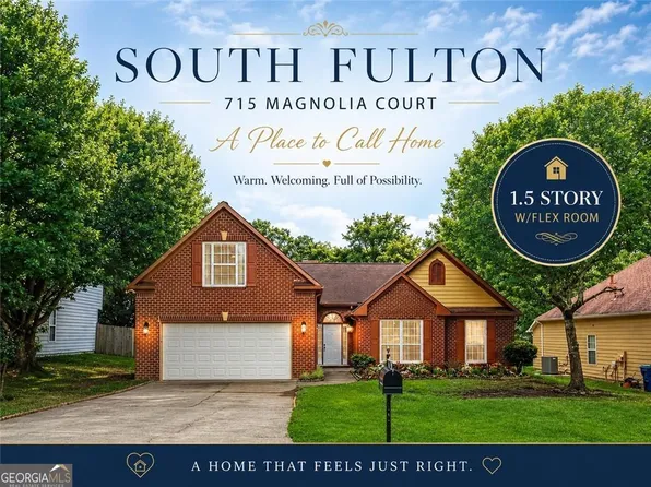 715 New Magnolia Ct, Atlanta, GA 30349