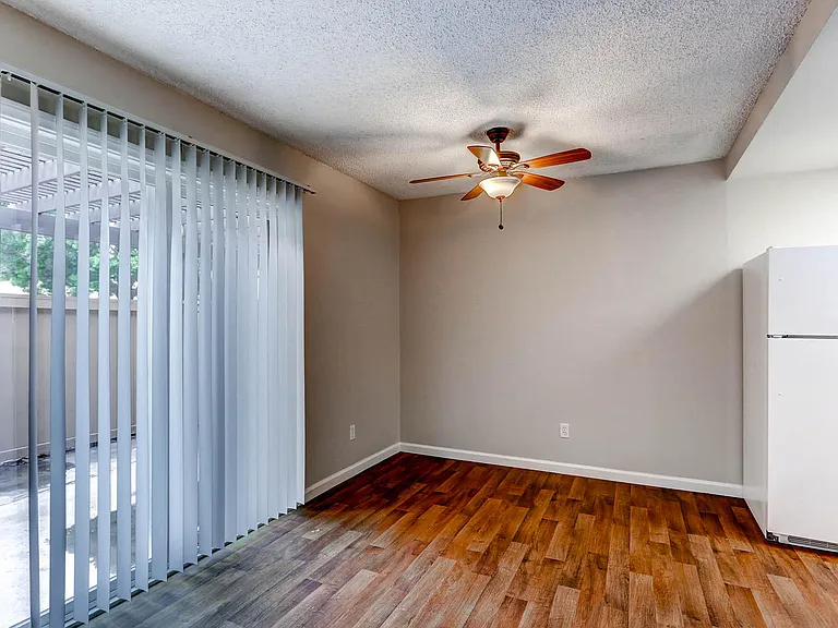 A Classic Dining Room at Midway Gardens Apartments