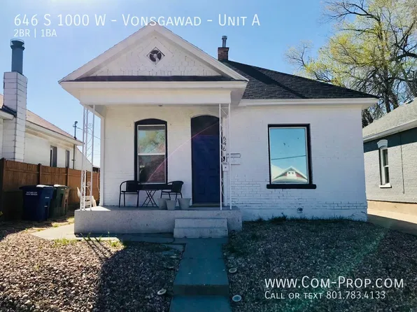 646 S 1000 W Unit A, Salt Lake City, UT 84104