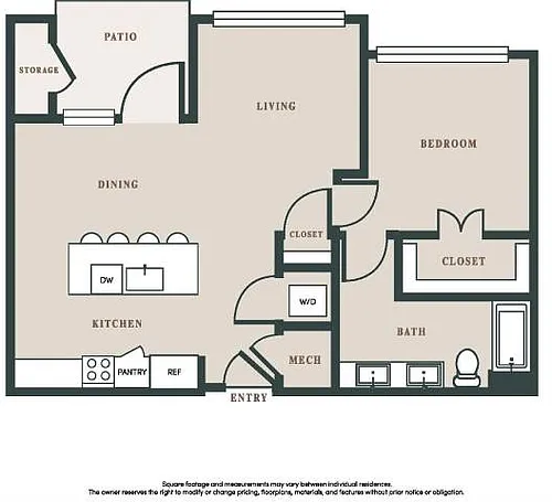 Floor plan A3