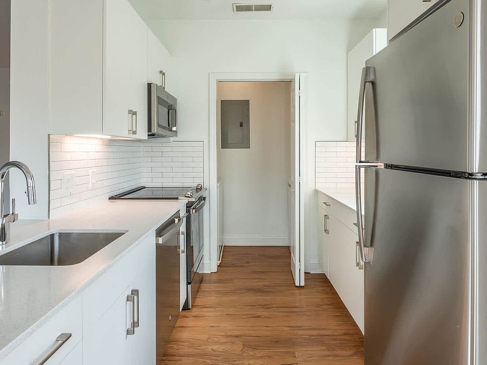 Kitchen with Stainless Steel Appliances
