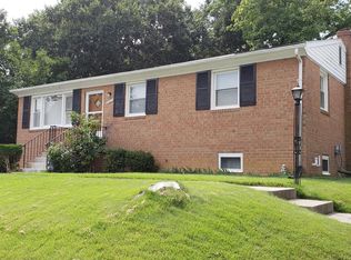 9205 Doris Dr, Fort Washington, MD 20744