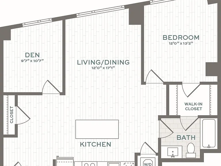 1D.1 floor plan Lantera at Boston Landing