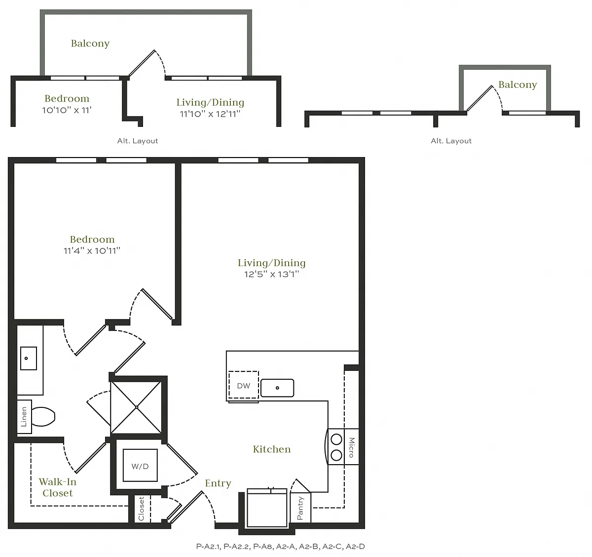 Floor plan A2