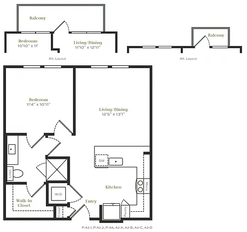 Floor plan A2