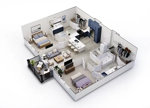 Floor plan Code