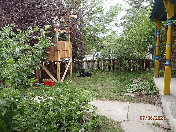 front yard