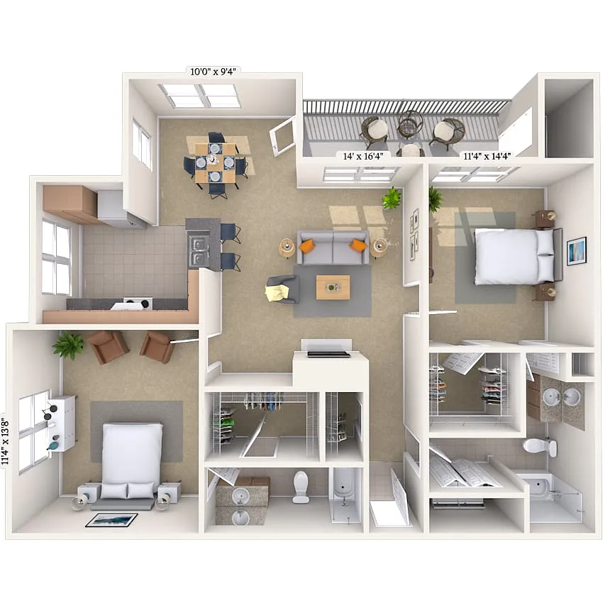 Floor plan Chelsea