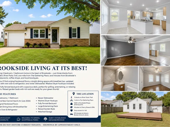 4715 S Cincinnati Ave, Tulsa, OK 74105