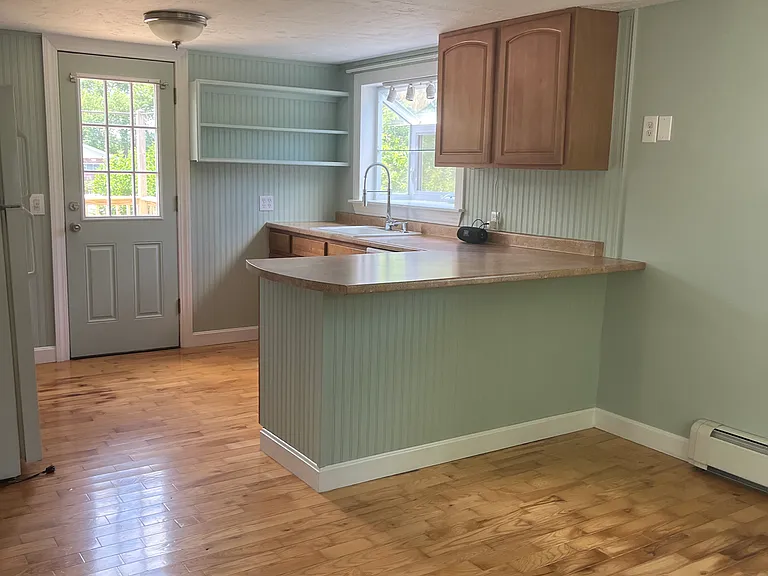 Main floor all hardwood