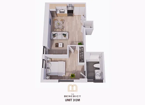 Floor plan 313M