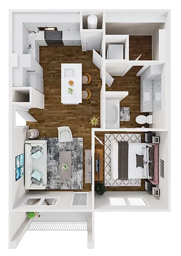 Floor plan A3