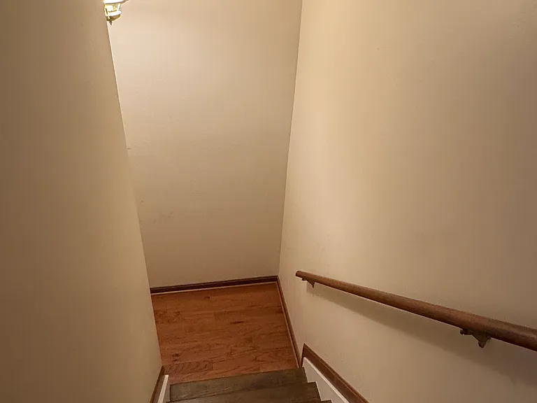 Basement stairs