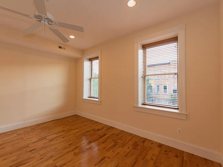 Bedroom one (west-facing)