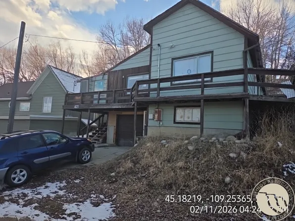 421 S McGillen Ave, Red Lodge, MT 59068