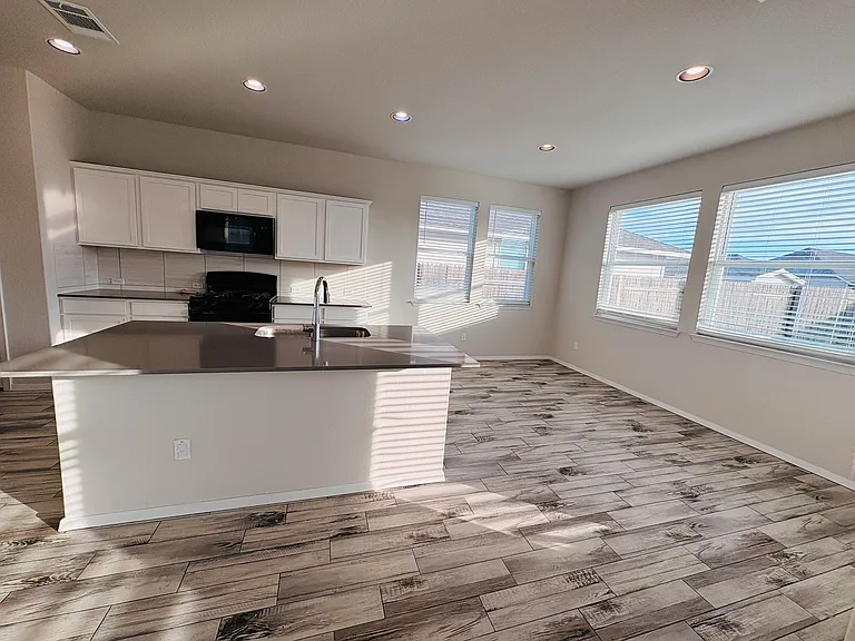 Kitchen and Breakfast nook