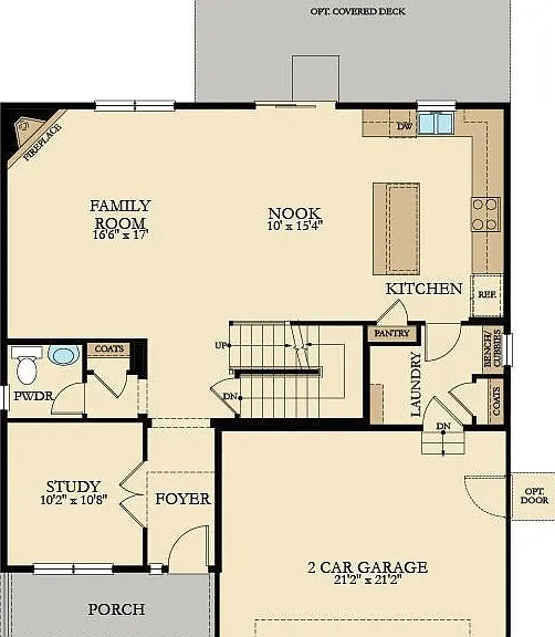 Awesome floor plans. Main floor office overlooking a serene covered front porch. Highly extended outdoor living space offered by the huge rear covered balcony/porch.