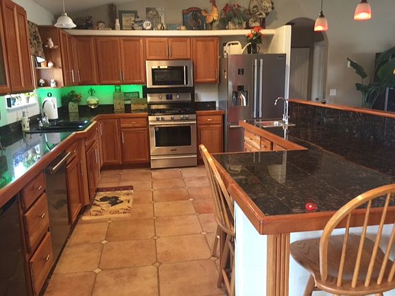 New  stainless appliances