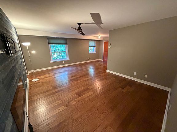 Living Room view from Front door