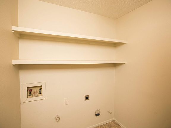 Washer and Dryer Connections