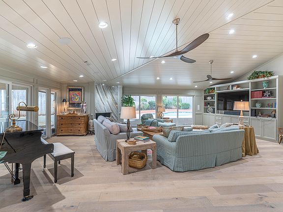 Unique Yet Cozy Living Room