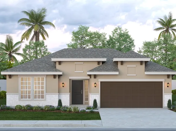 Laurel Plan, Retama Village (55+) at Bentsen Palm