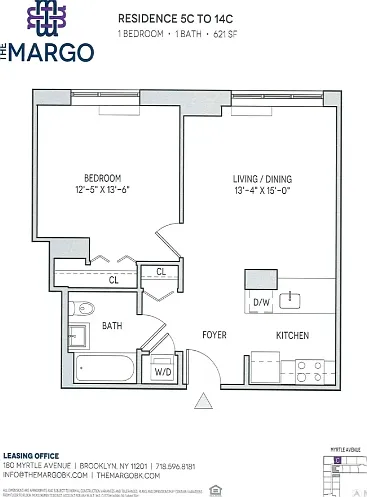 180 Myrtle Ave #8C — Photo 2