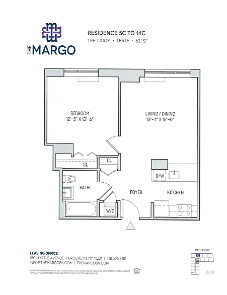 Building Photo - 180 Myrtle Ave #8C