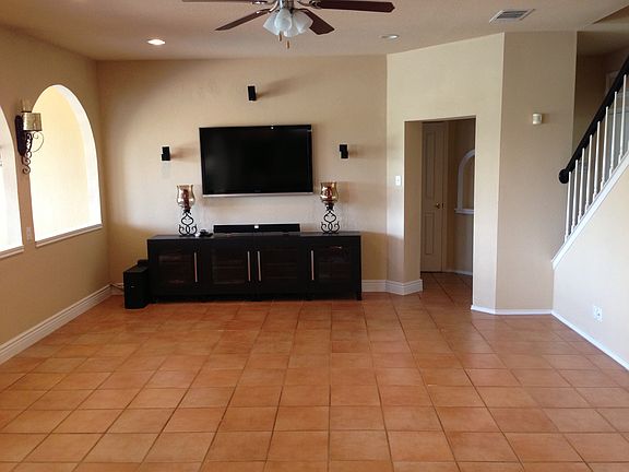 spacious living