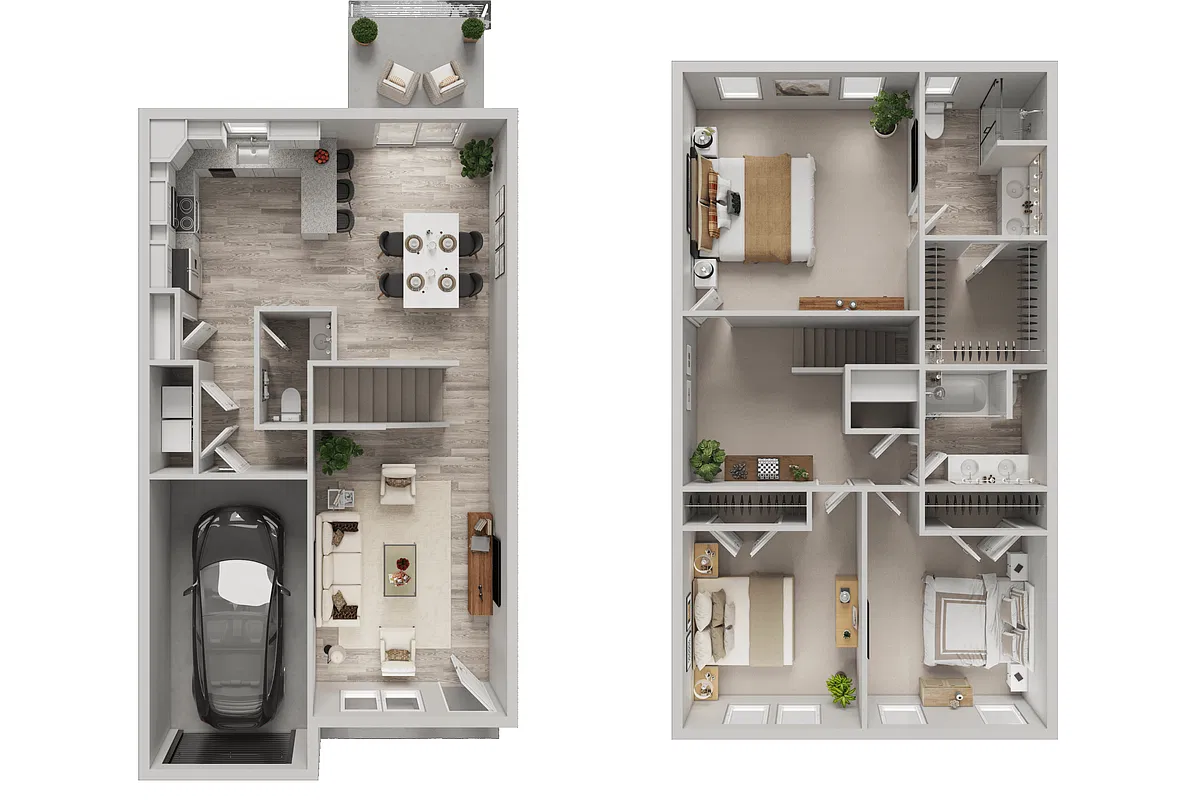 Floor plan Ashley