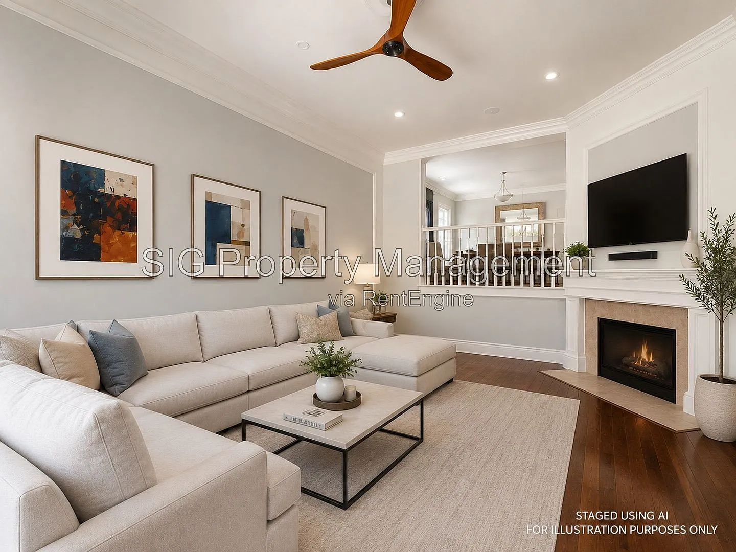 3 bed, 2.5 bath, 1896 sqft, $6,195 — Photo 3