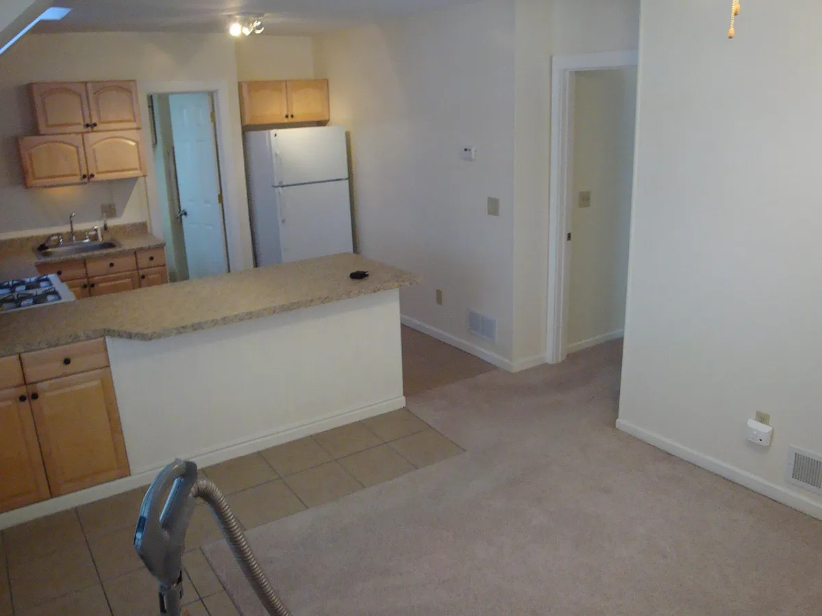 Kitchen and Living Room area - 1524 Westwood Ave #C