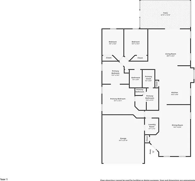 3 bed, 2.0 bath, 1908 sqft, $1,915 — Photo 2