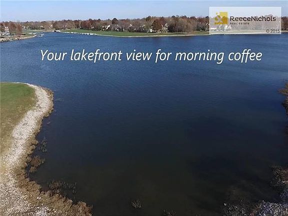 This lot offers water views from three sides.  Priced far below any other lakefront lot!