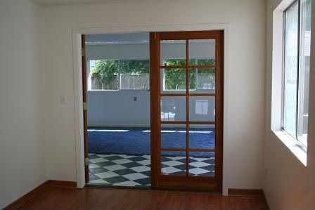 Dining Room to Family Room