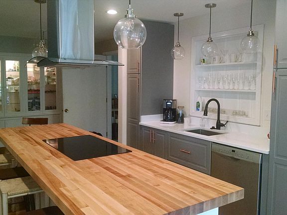 from back door toward master bedroom door