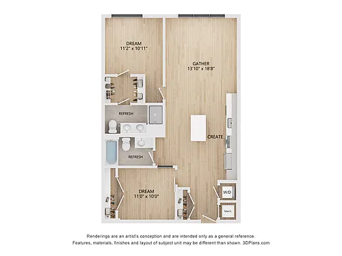 Floor plan E3