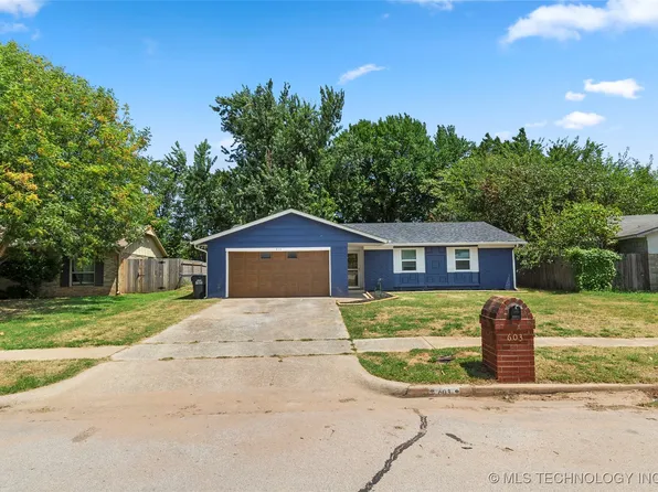 603 N Cedar St, Jenks, OK 74037