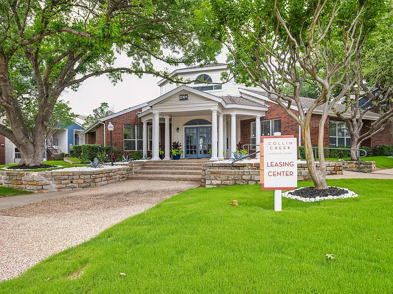 Welcome to Our Inviting Leasing Center in Plano, TX