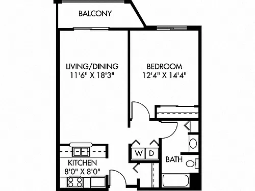 Floor plan Hartley