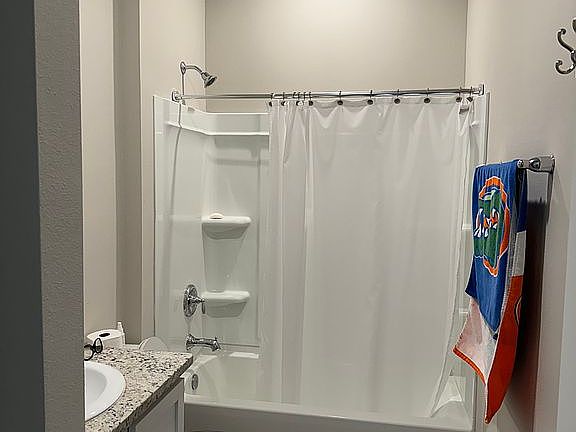 Second bathroom